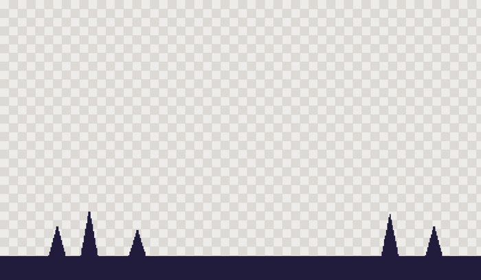 Ground plane with trees